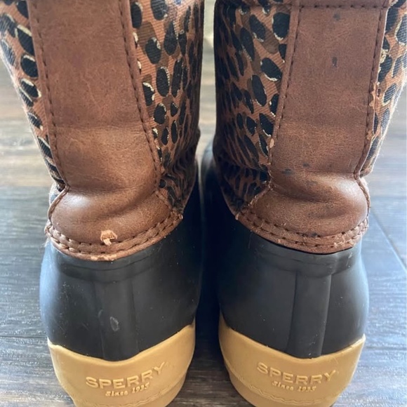 Sperry Duck Boots - Picture 4 of 4